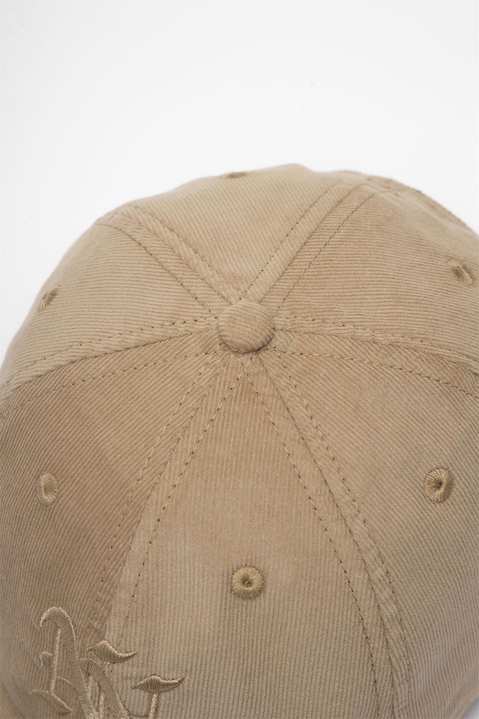 NOT NATURAL NN Logo Micro Corduroy Cap