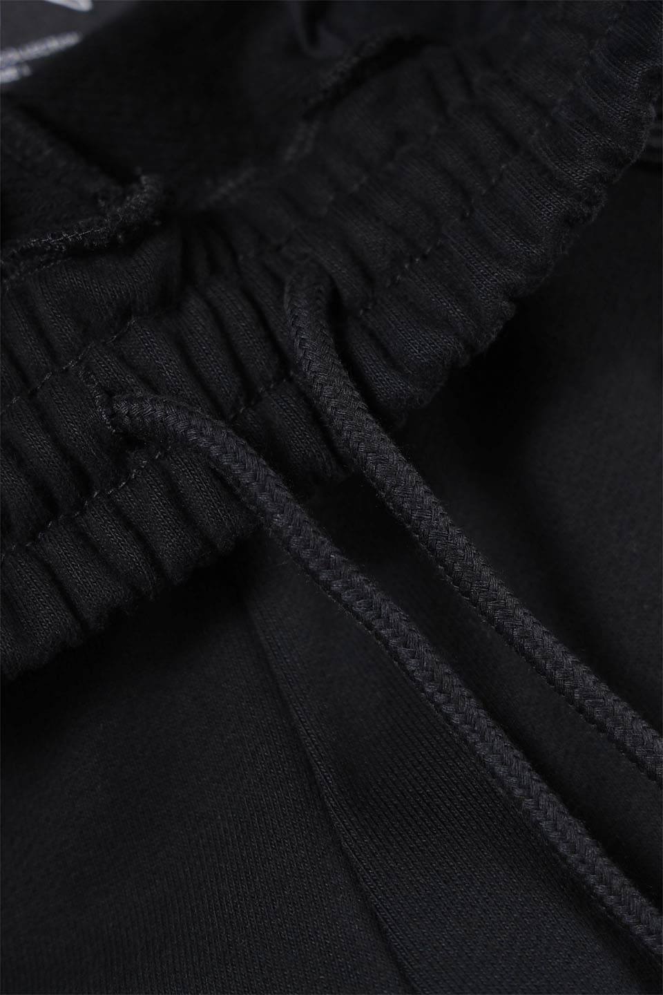 Black On Black Dagger Embroidery Shorts