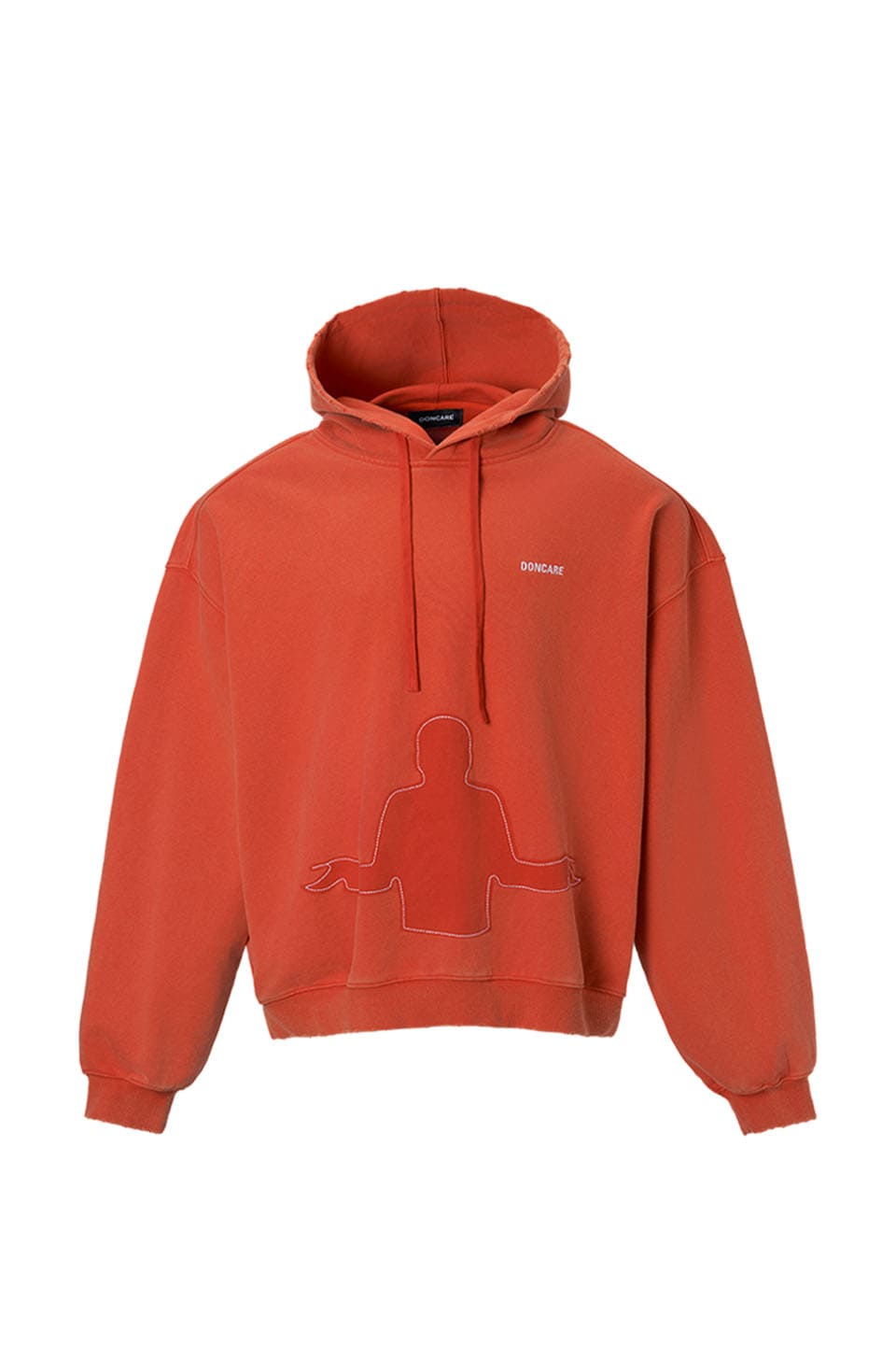 Red Logo Hoodie