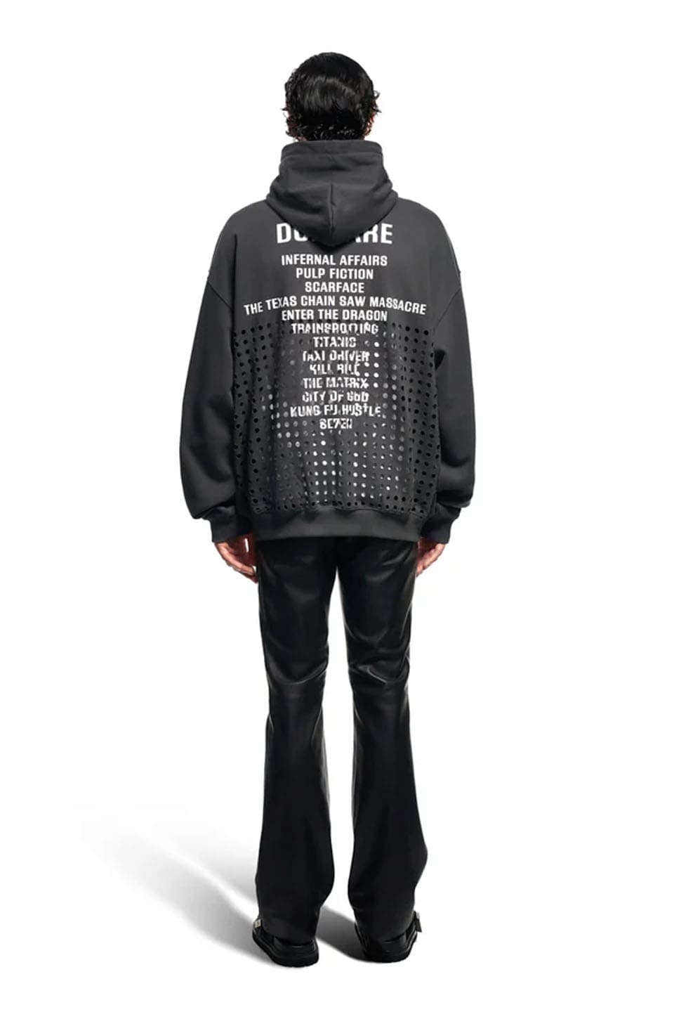 Movie Collection Mesh Hoodie