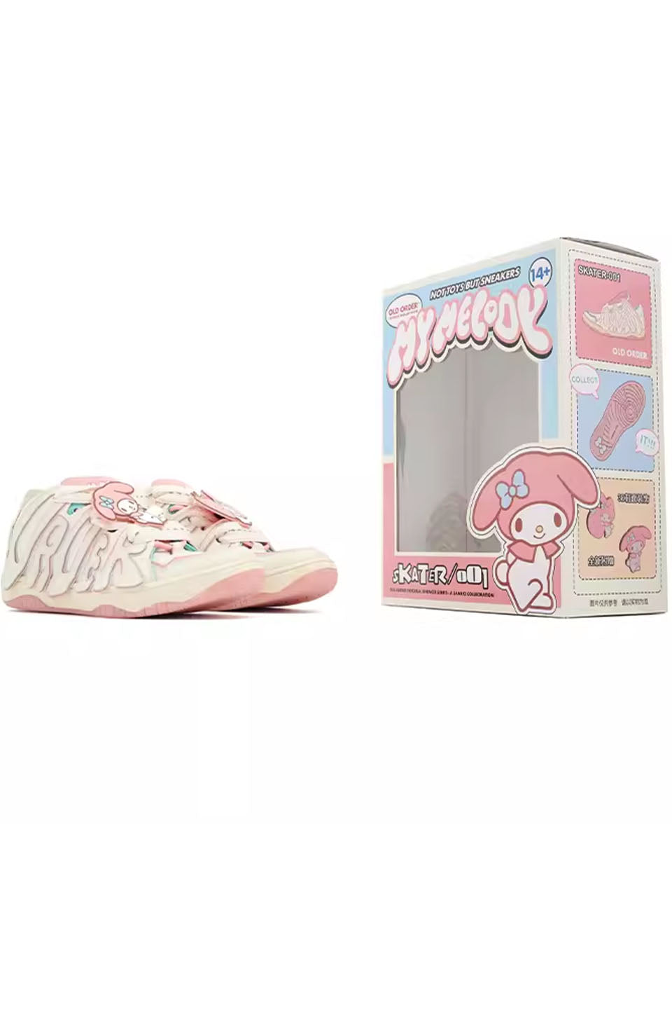 Old Order X Sanrio My Melody Skater001