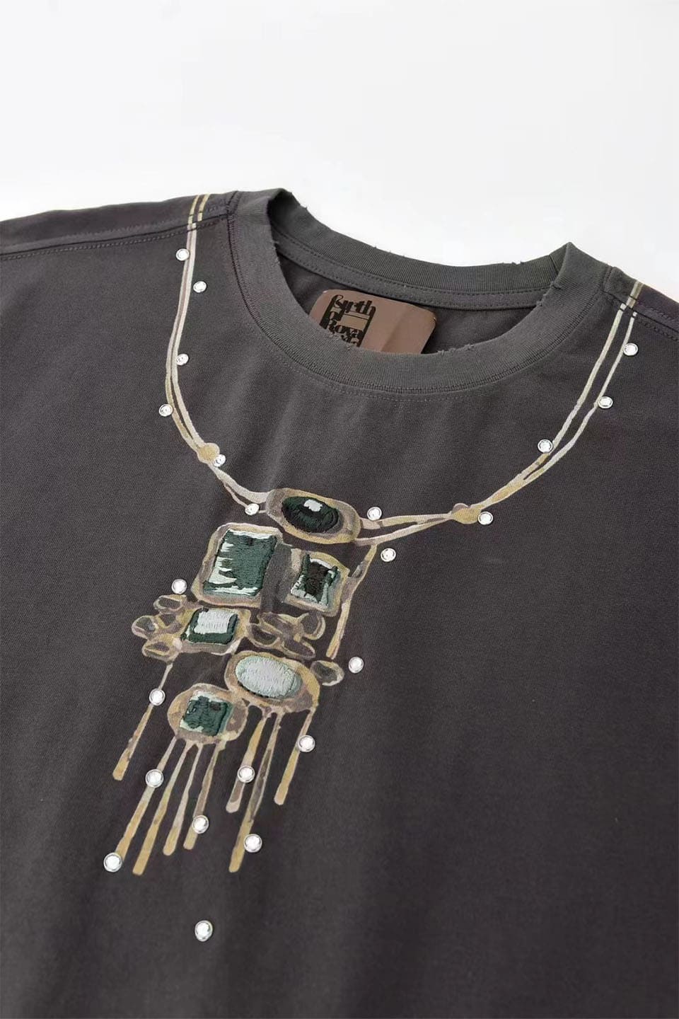 Gem Necklace Tee