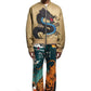 Tiger Sweatpants Pattern Printed Throughout.