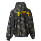 Camo Hoodie Cotton Pattern Printed Throughout.