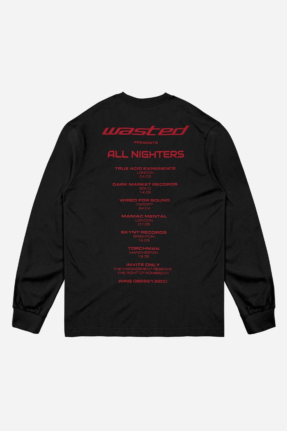 Fusion Longsleeves T-Shirt