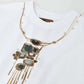 Gem Necklace Tee
