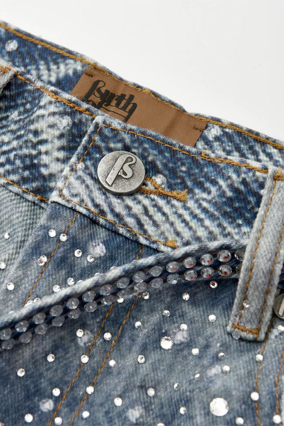 3D Printing Washed Full Diamond Denim