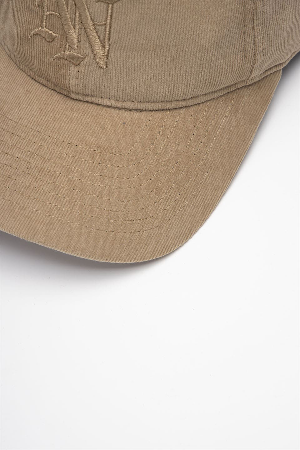 NOT NATURAL NN Logo Micro Corduroy Cap