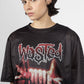 Wm T-Shirt Mesh Blind
