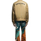 Tiger Sweatpants Pattern Printed Throughout.