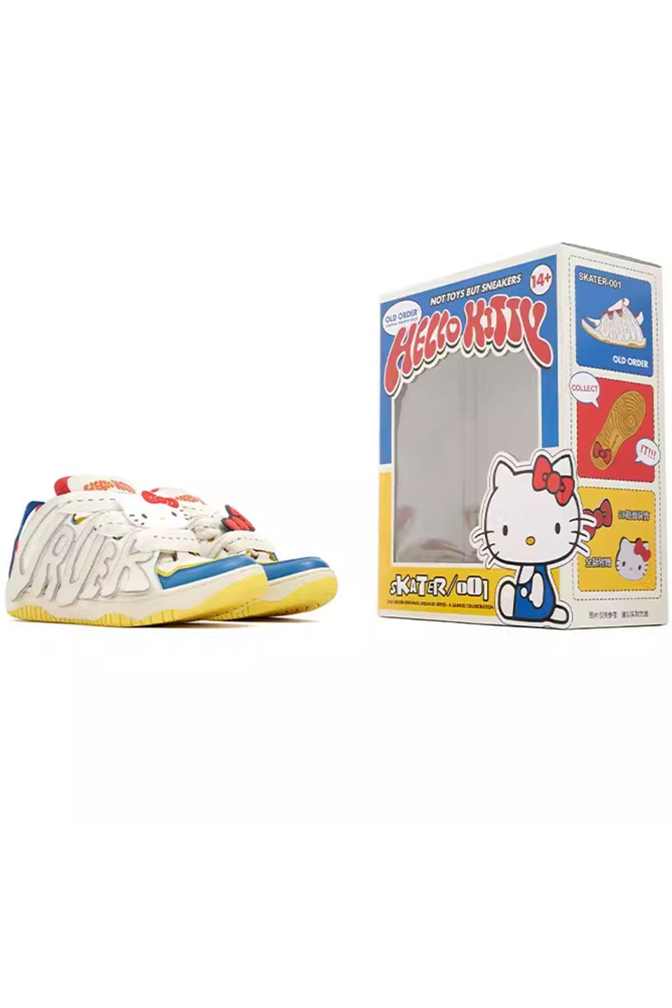 Old Order X Sanrio Hellokitty Skater001