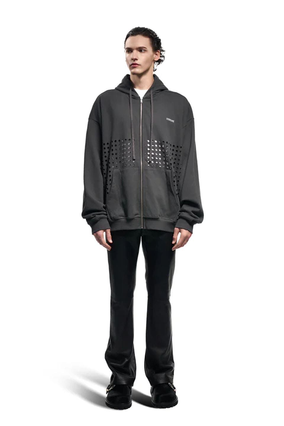 Movie Collection Mesh Hoodie