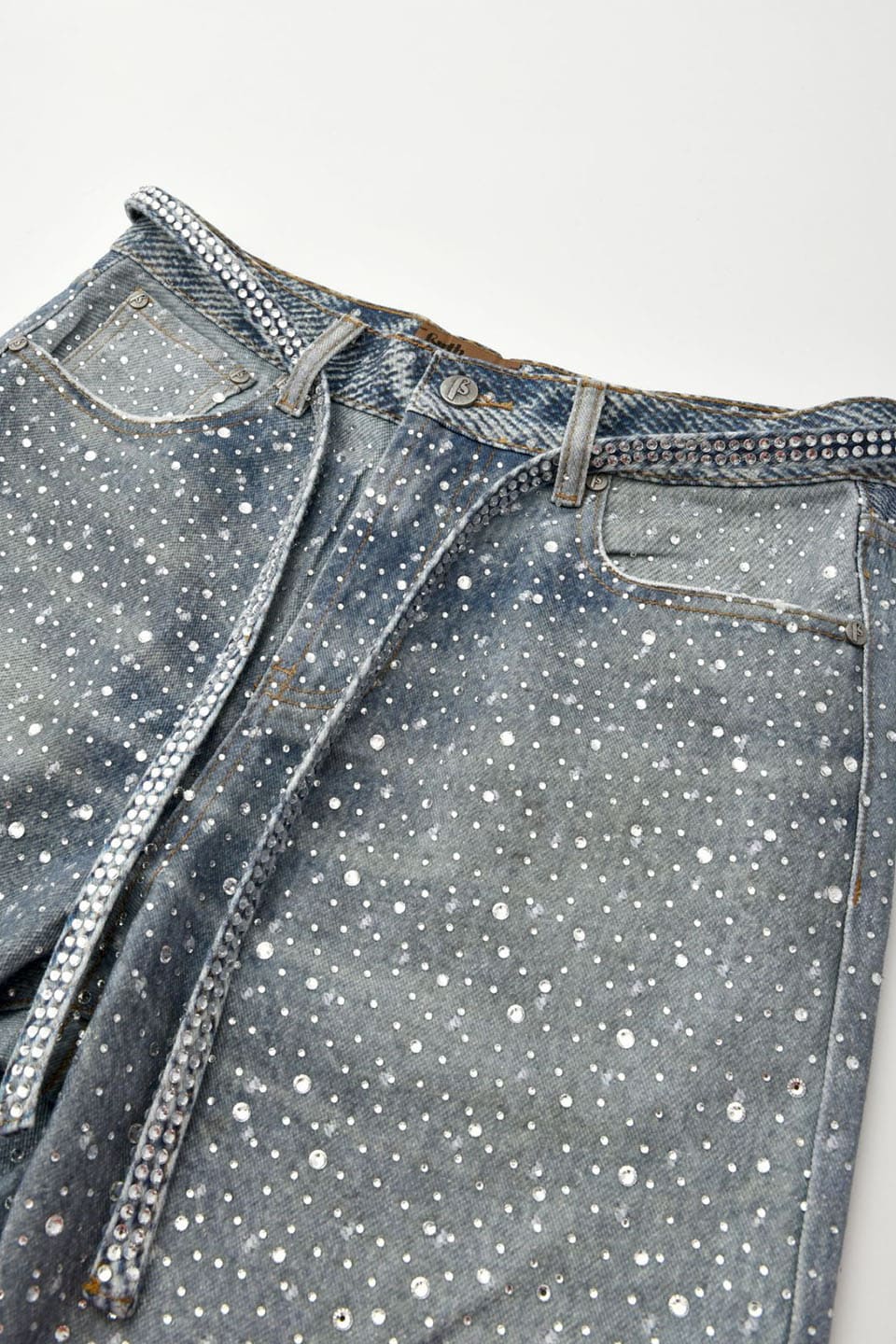 3D Printing Washed Full Diamond Denim