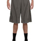 Moonstone Cobweb Embroidery Destroyed Shorts