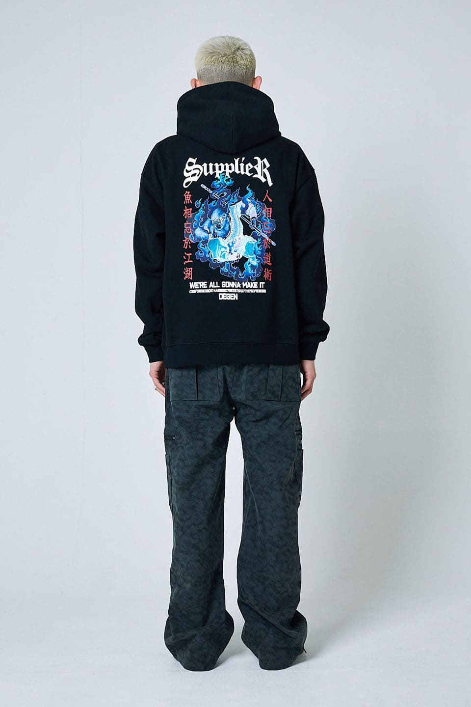 Wagmi Goku Hoodie｜SUPPLIER｜フーディー