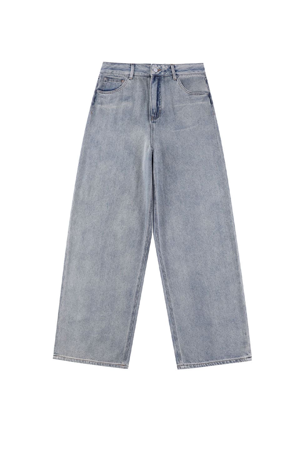 NOT NATURAL Super Baggy Fit Jeans Light Blue