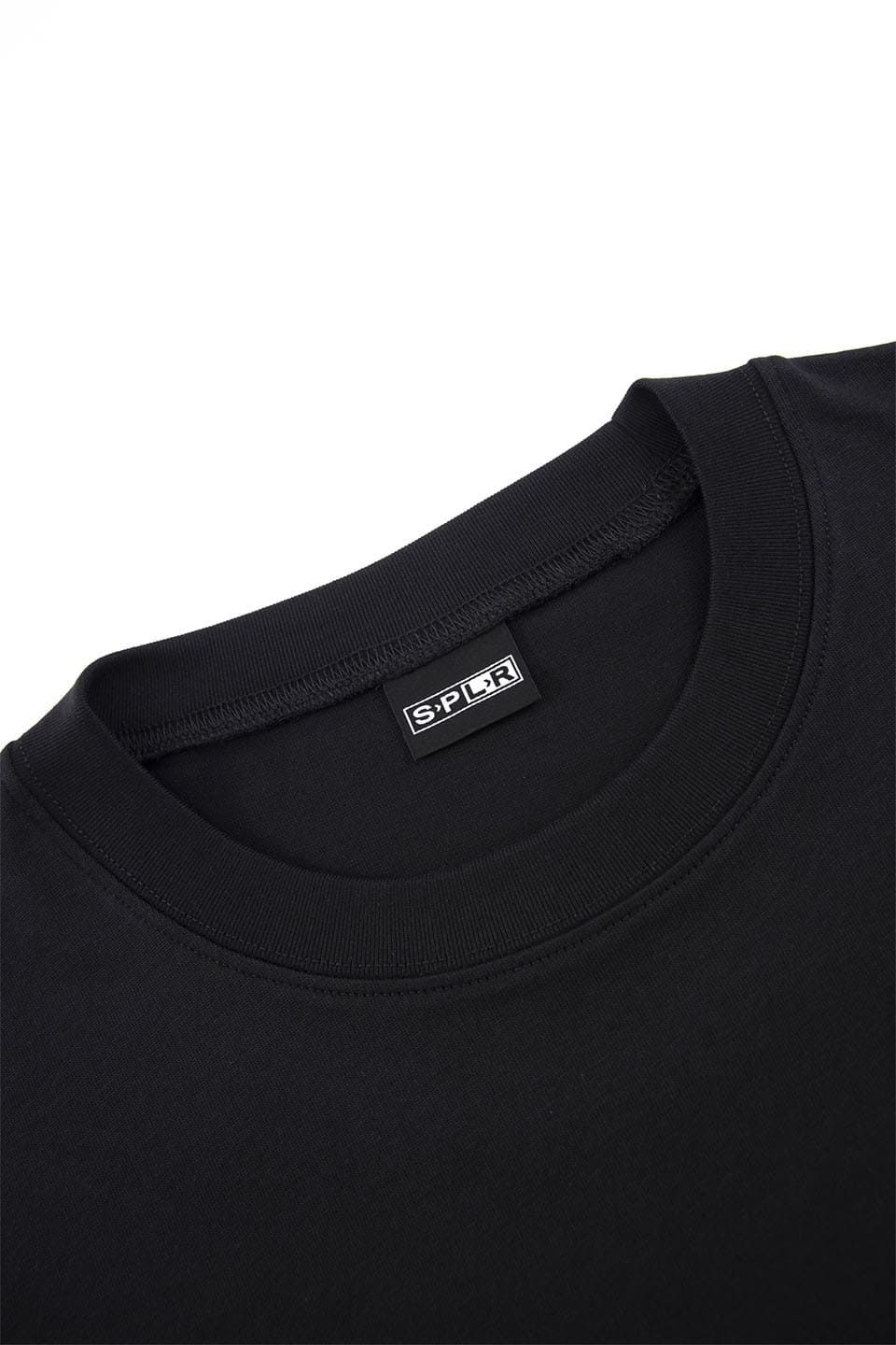 NOT NATURAL Oversized T-Shirt Black