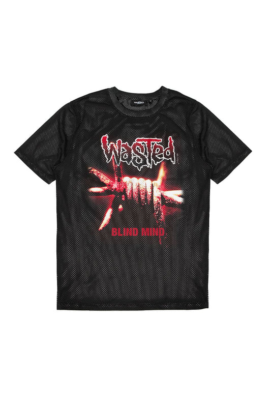 Wm T-Shirt Mesh Blind