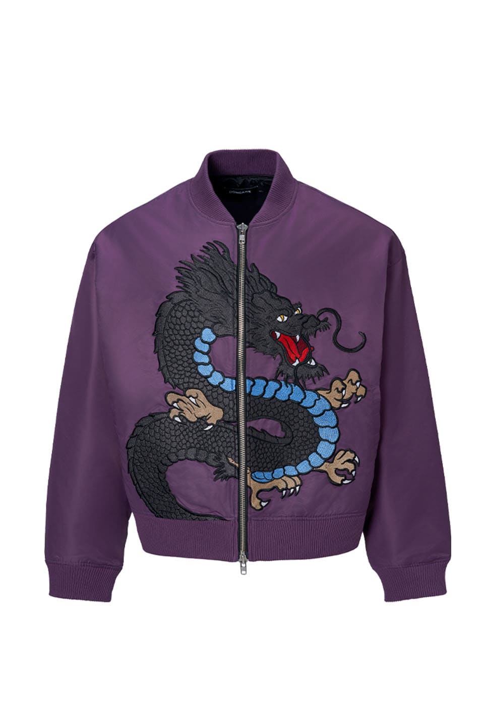 Dragon Embroidery Nylon Jacket