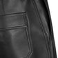 Black Leather Shorts