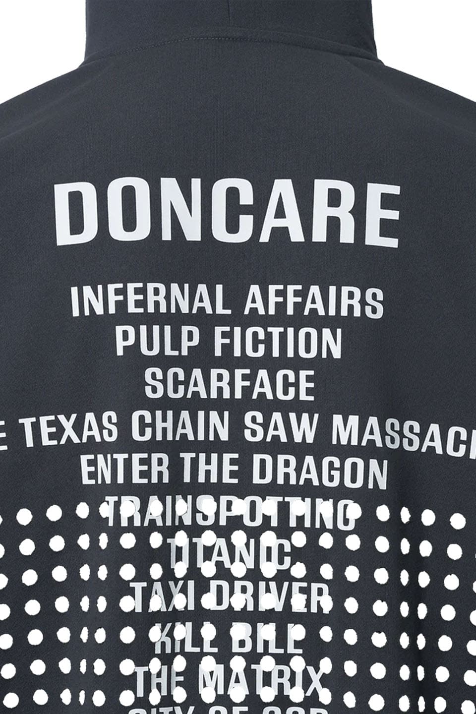 Movie Collection Mesh Hoodie