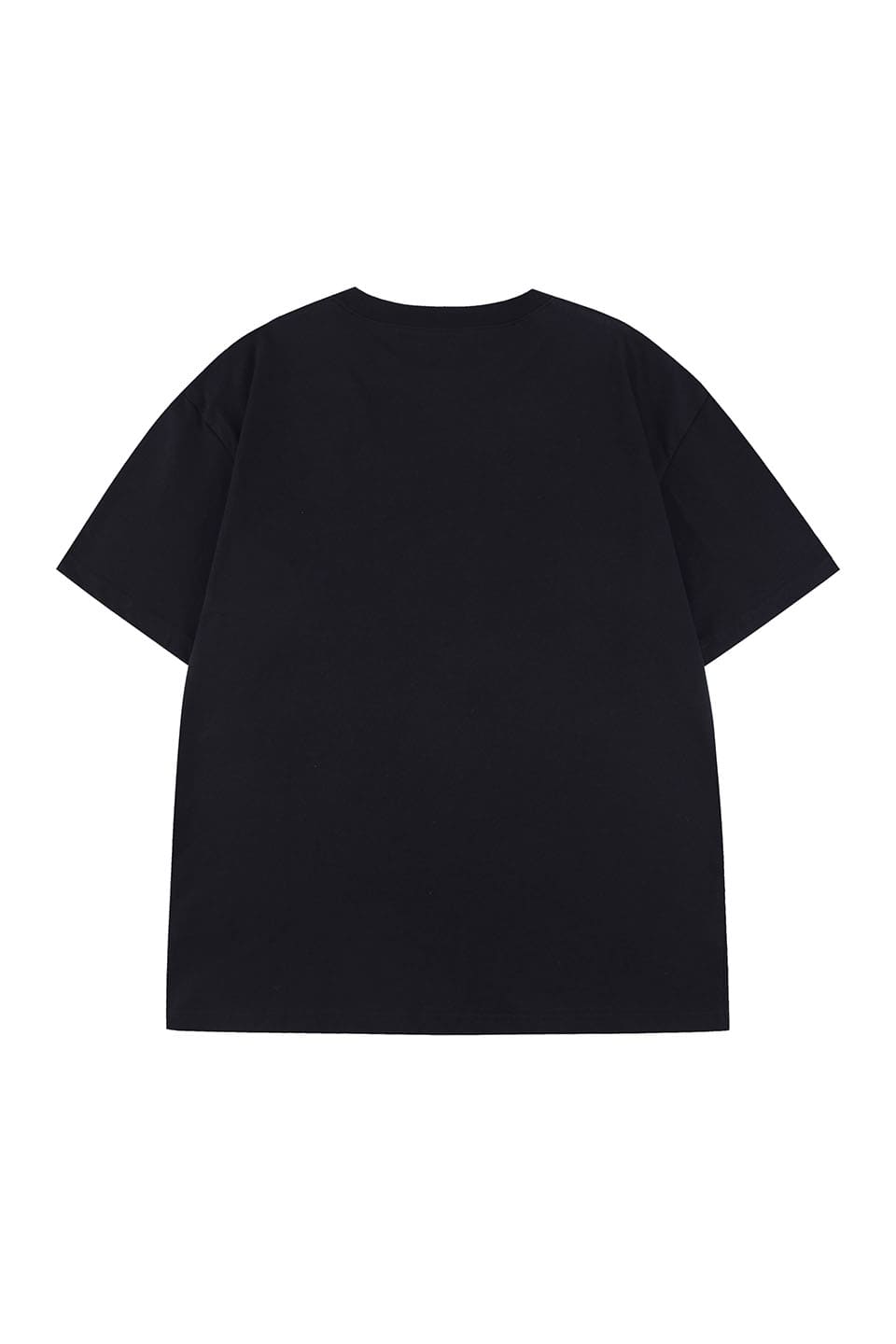 NOT NATURAL Oversized T-Shirt Black