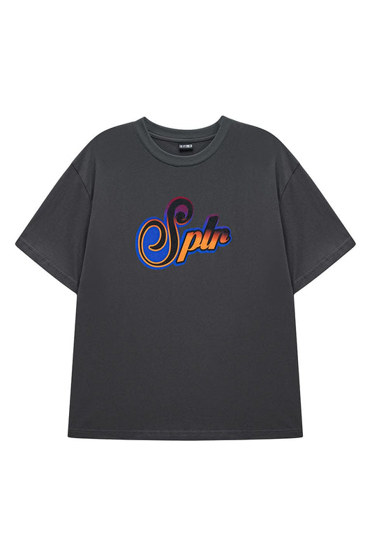 Gradient Logo Tee