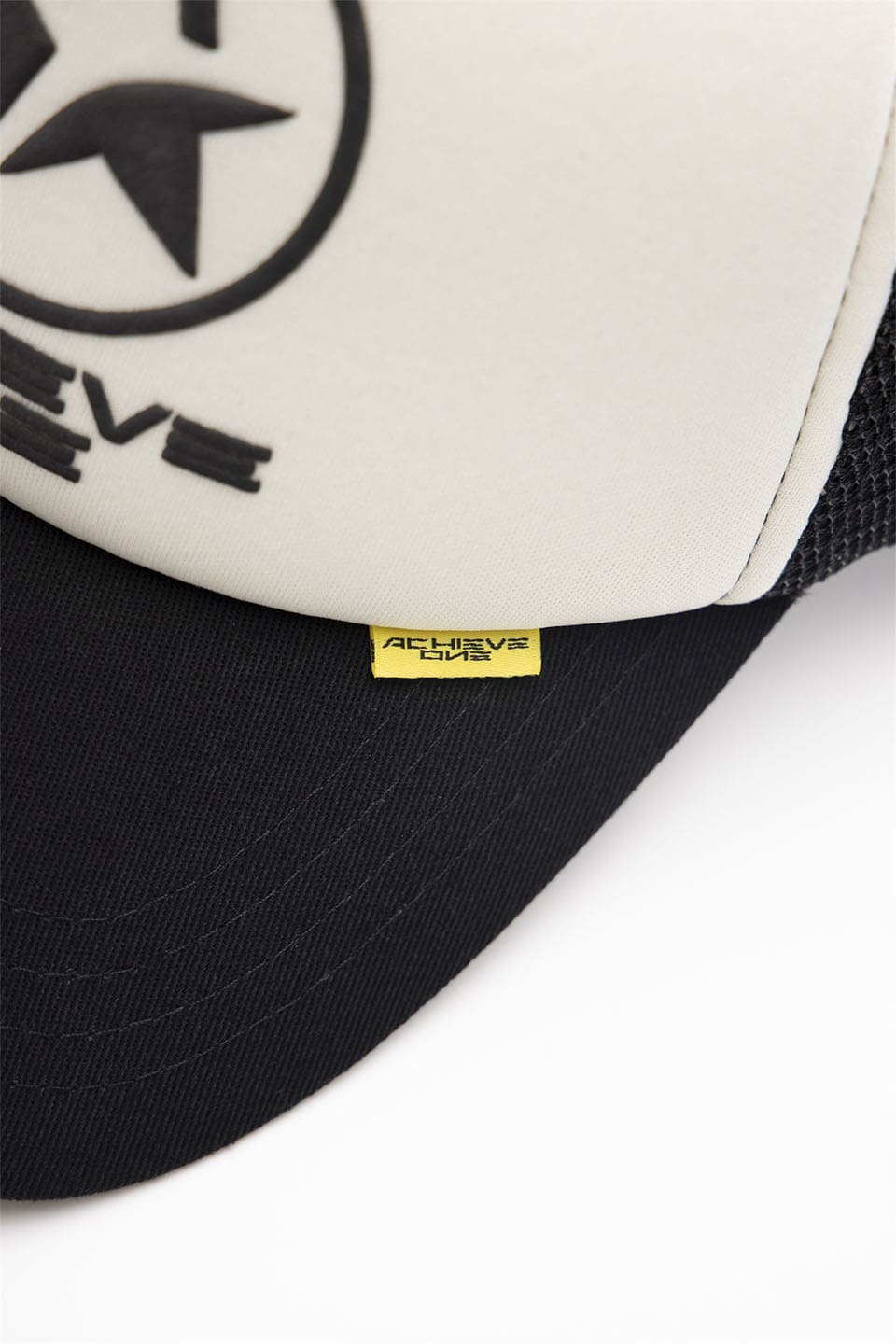 Circle Logo Mesh Cap