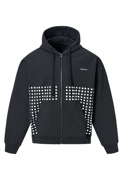 Movie Collection Mesh Hoodie