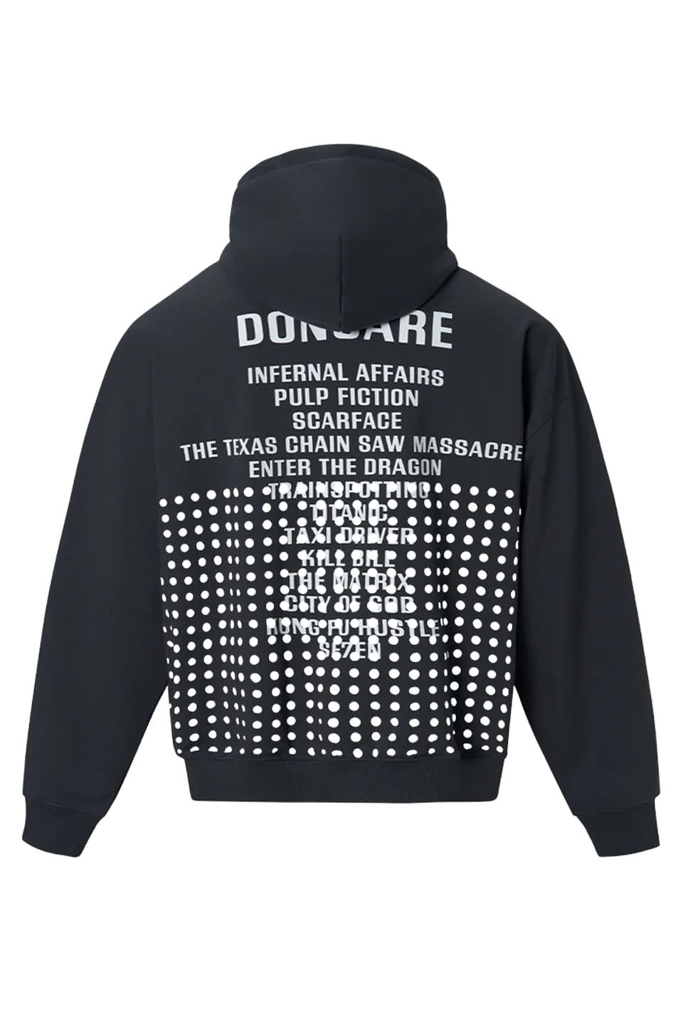 Movie Collection Mesh Hoodie