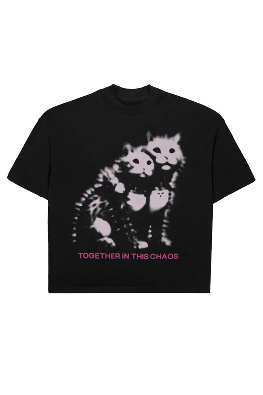 Kitties Shorter Fit T-Shirt