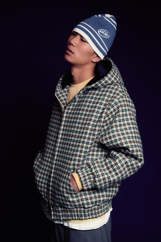 Wave Logo Boader Beanie