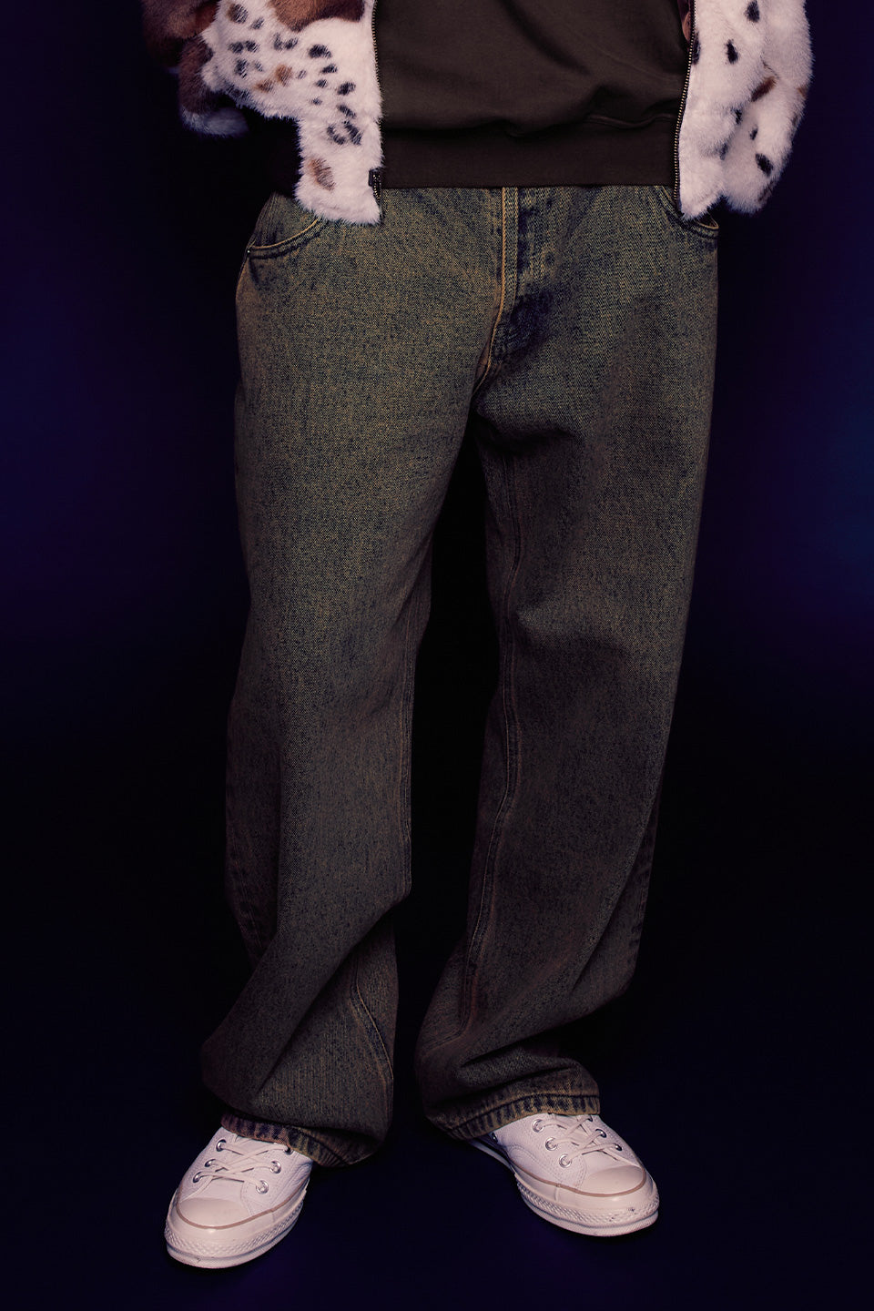 Overdyed Denim