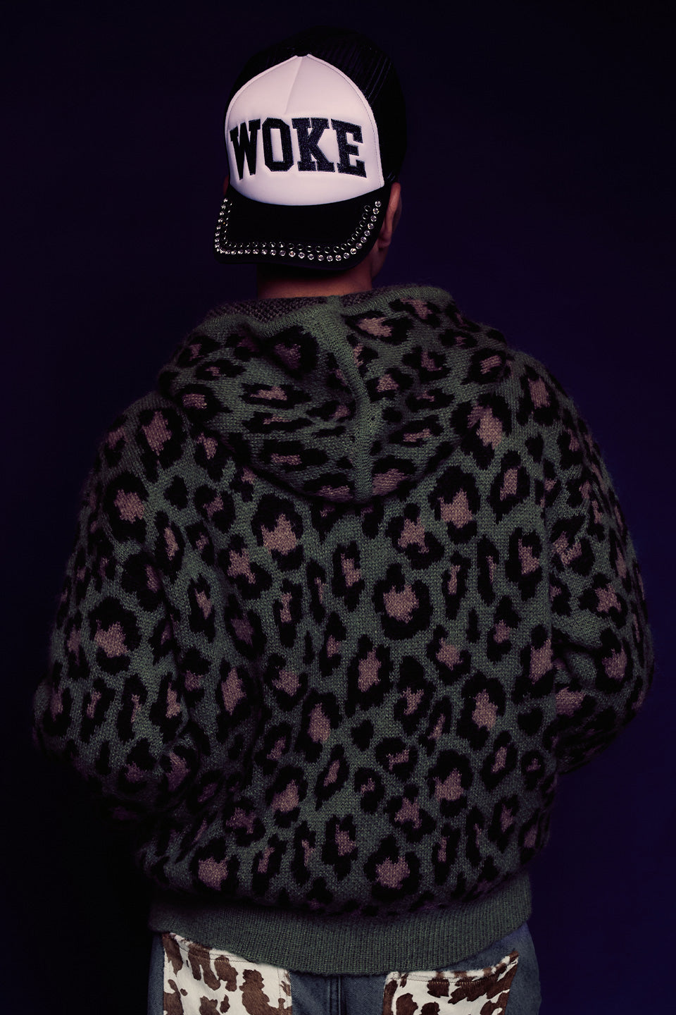 Stone College Mesh Cap