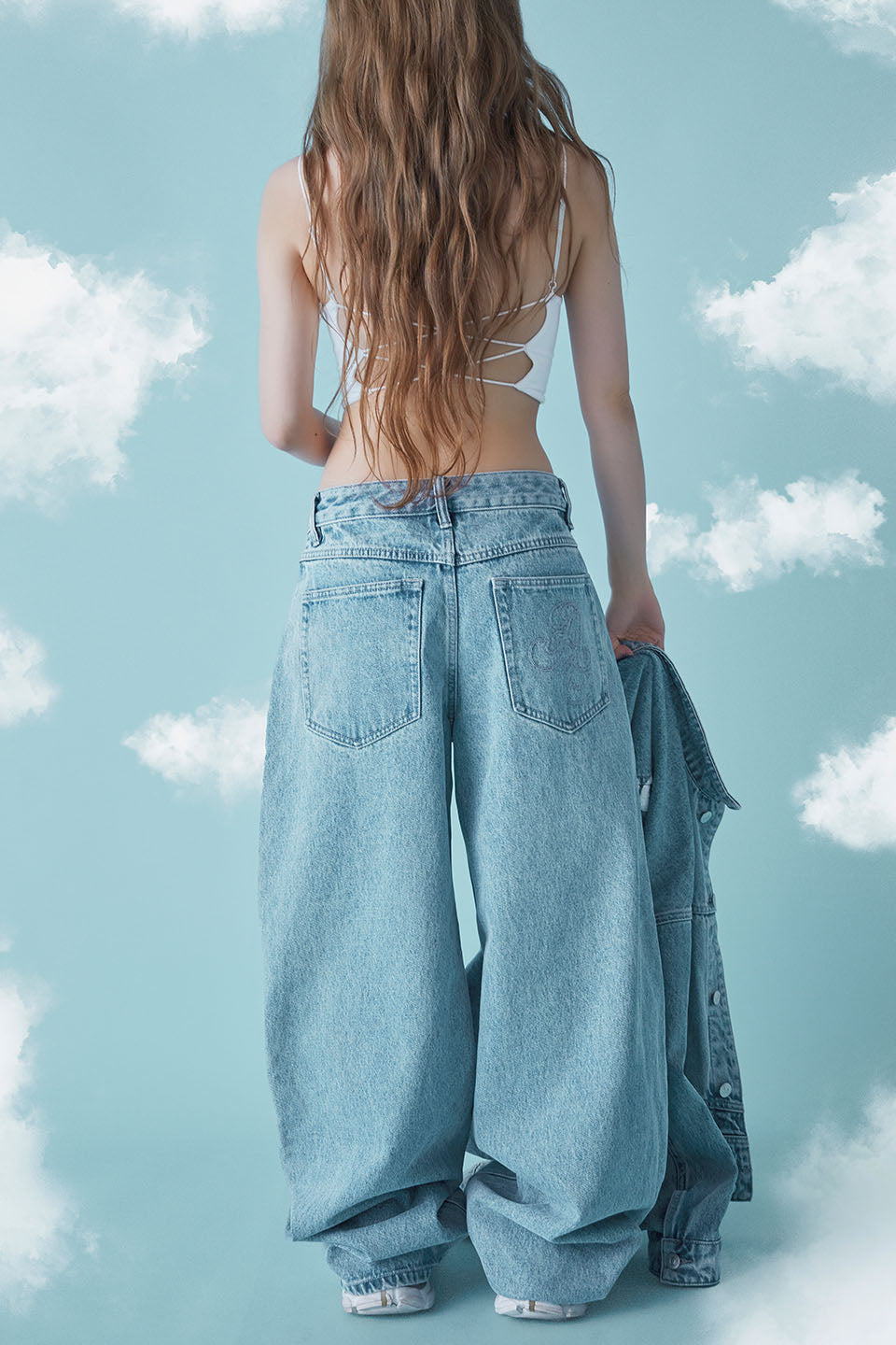 ANGEL Super Baggy Fit Jeans