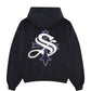 Outline Cross Hoodie