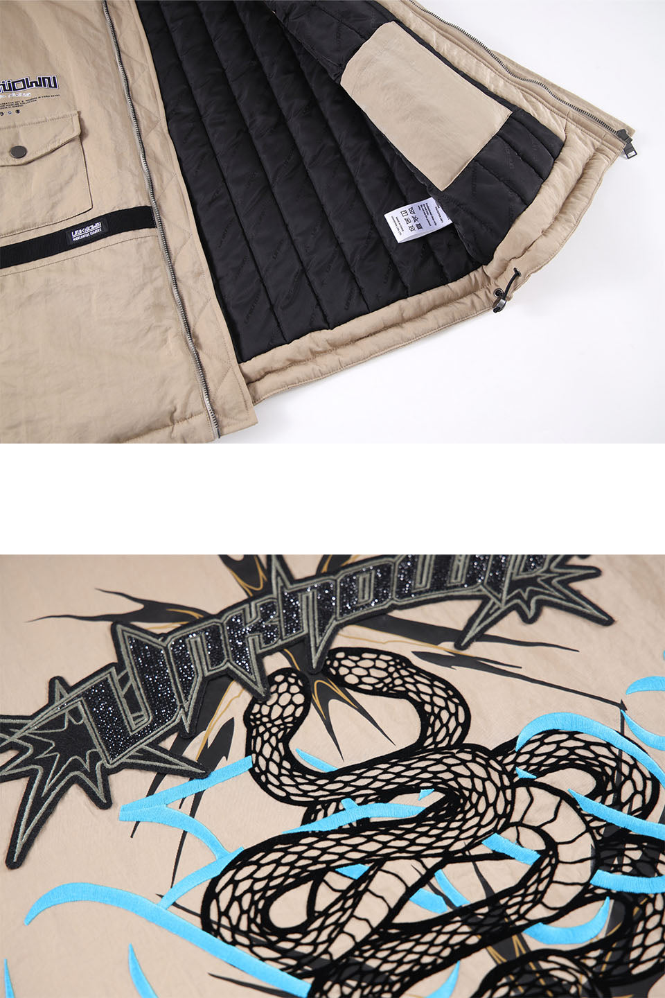 coldrainUNKNOWN / Military Wax Vest