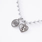 ANGEL Double Charm Necklace