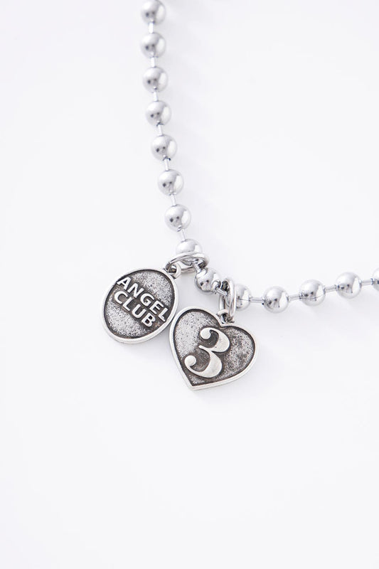 ANGEL Double Charm Necklace