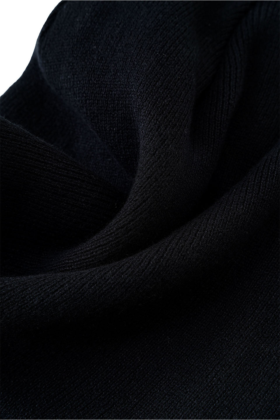 Multiple Cross Leather Patch Beanie