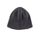 Pierced Beanie Black