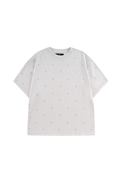 Tiny Cross Glitter Tee