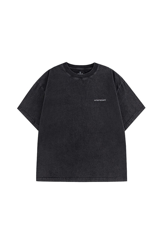 Outline Cross Rhinestone Tee