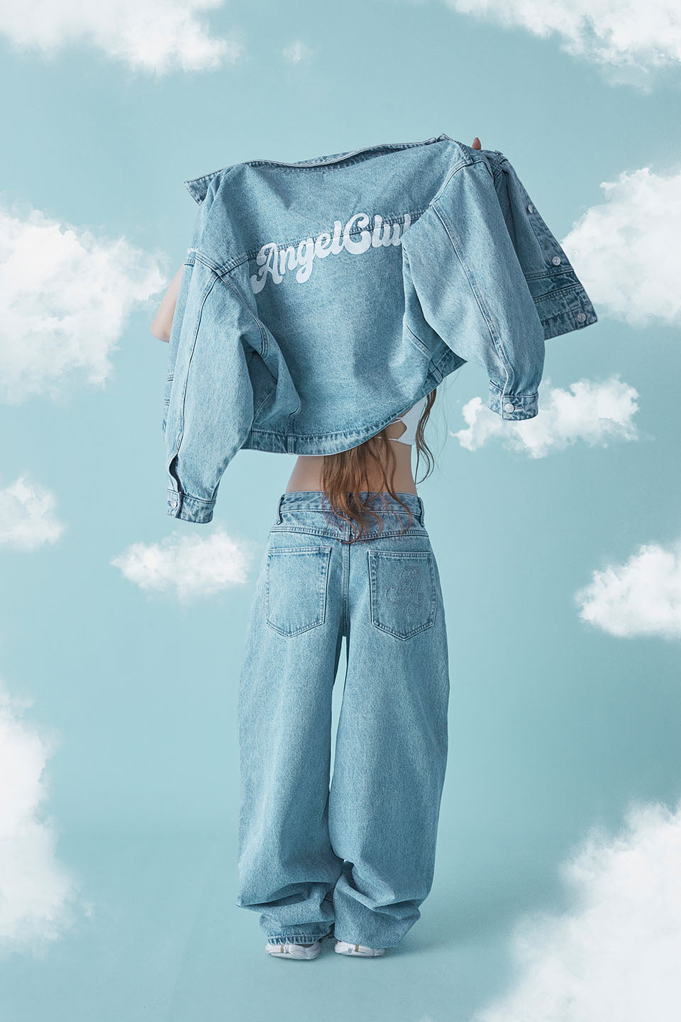 ANGEL Super Baggy Fit Jeans