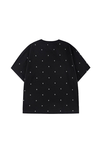 Tiny Cross Glitter Tee