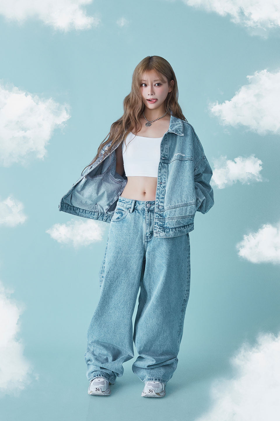 ANGEL Denim Jacket