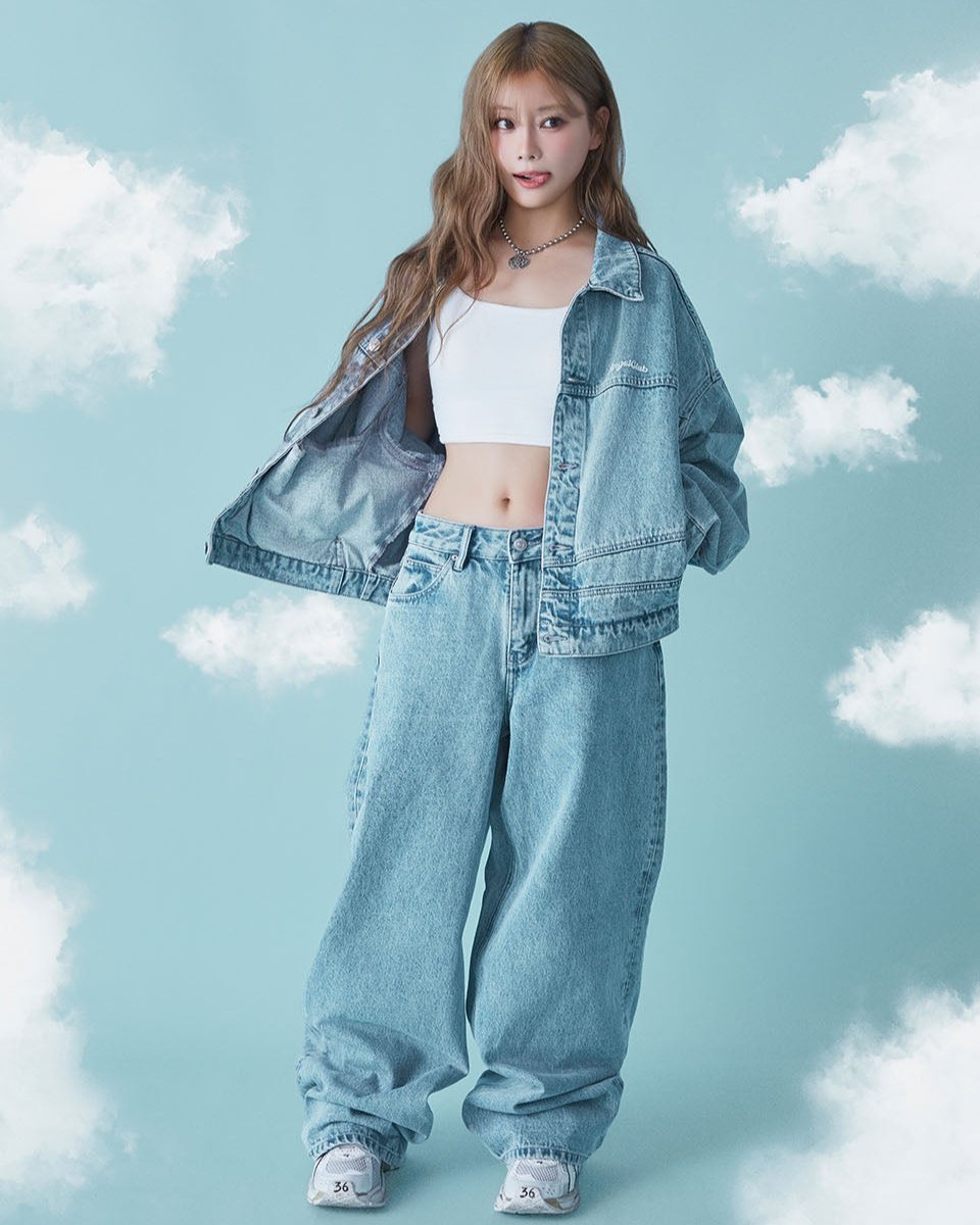 ANGEL Super Baggy Fit Jeans