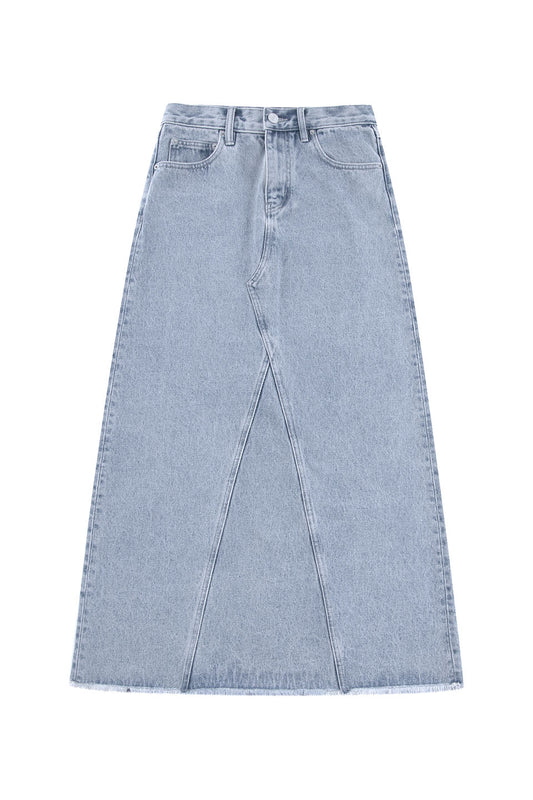 ANGEL Denim Long Skirt