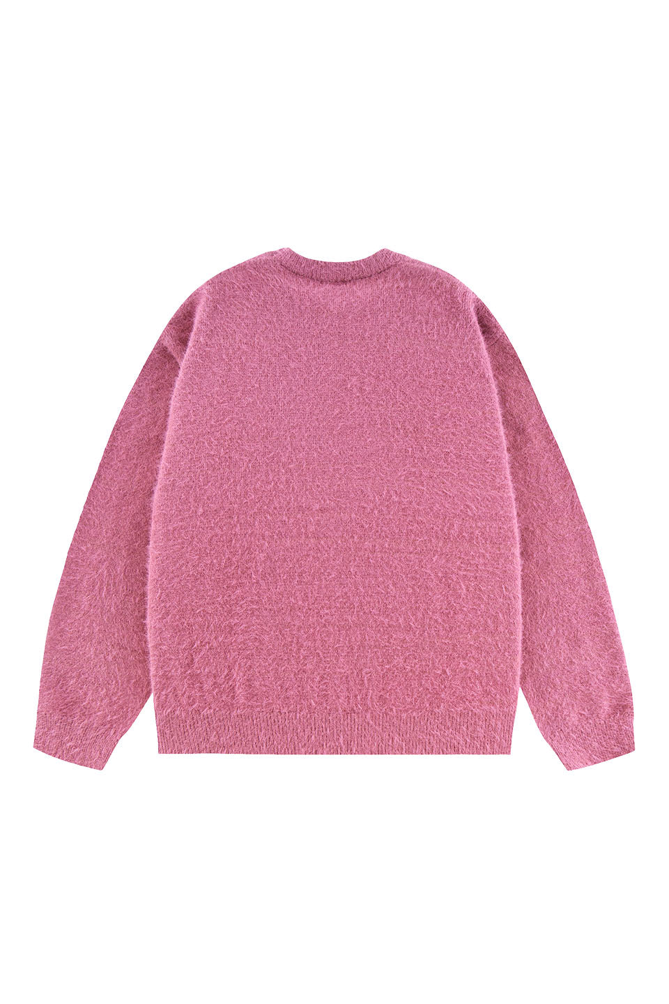 ANGEL Oversized Gradation Logo Knit Pink