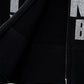 Not Your Baby Cropped Zip Hoodie